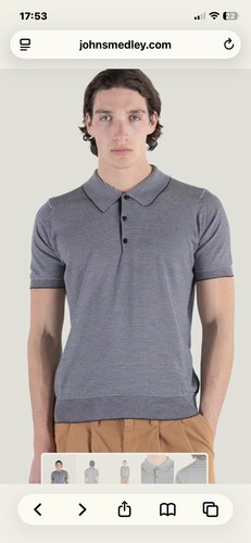 John smedley elvins shirt - smedley, t