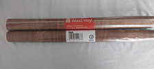 It's DIY time!WOODGRAIN EFFECT STICKY BACK PLASTIC SELF ADHESIVE VINYL FILM WRAP