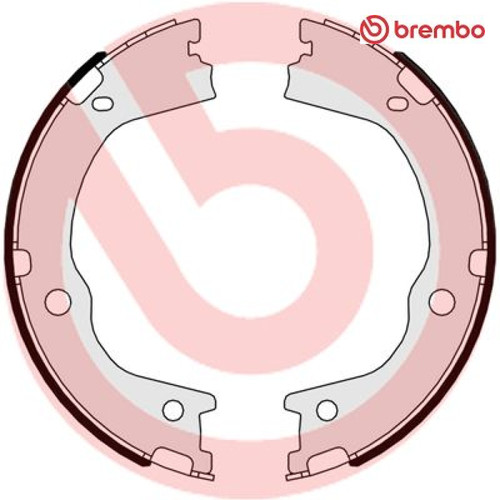 Brake shoe set - set,,