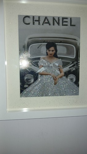 Crushed diamond crystal - cc,