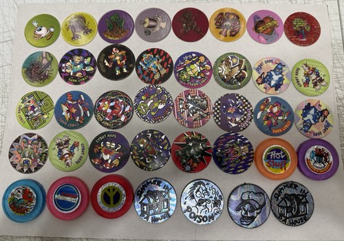 Huge lot cybot kaps - huge,