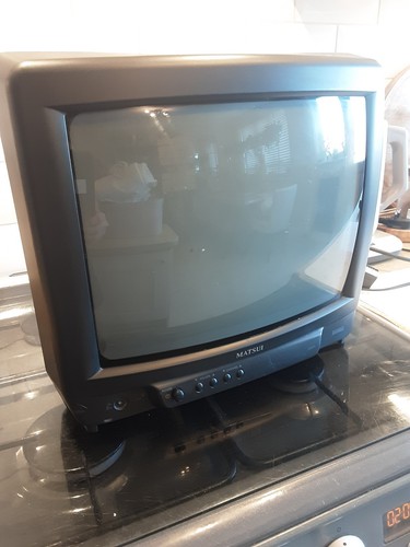 Matsui black 14o8r crt - black,
