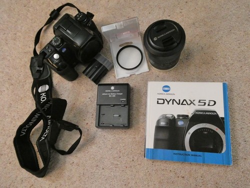 Dynax digital camera - dynax,