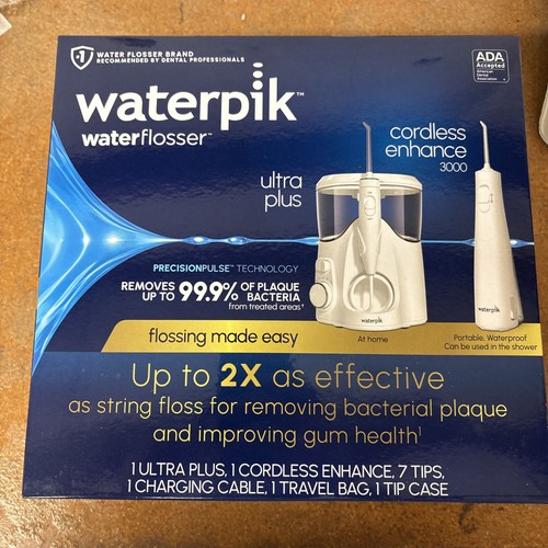 Waterpik water flosser ultra - flosser,