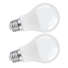 2 Pack E27 Screw Base LED Bulb