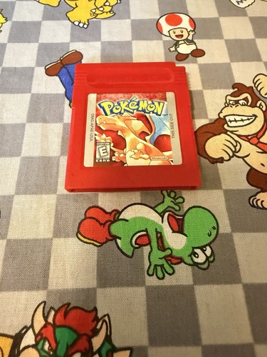 Pokémon red version - red,