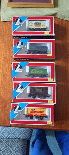 Lima models railway - wagons, 00
