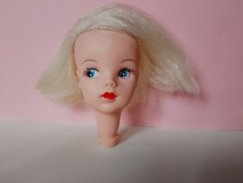 Sindy doll side part head - doll, 'side-part