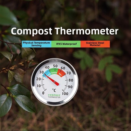 Compost thermometer 30cm 50cm - compost,