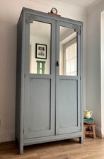 Stunning Antique Hand Painted