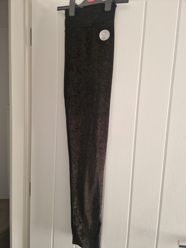 Ladies glitter gold black - gold,