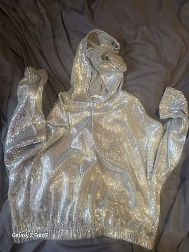 Zara sequence hoodie - zara, l