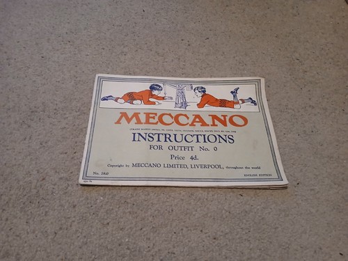 Meccano instructions for - meccano,