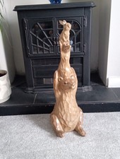 Carved Wood Effect Tall 62cm