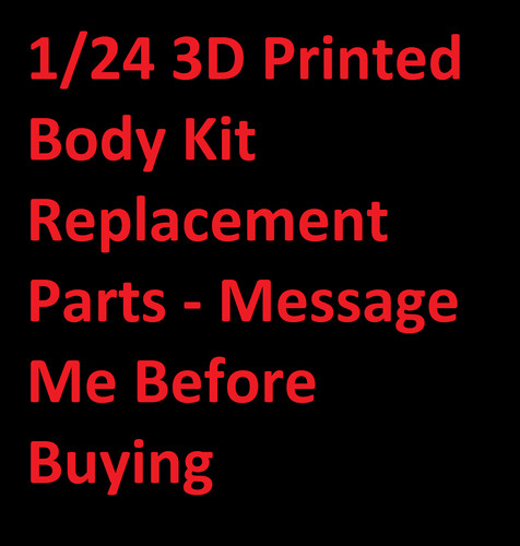 Printed body kit - printed,