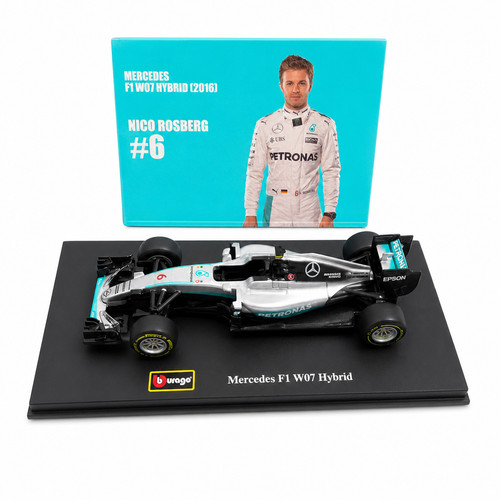 Nico rosberg mercedes w07 - nico,