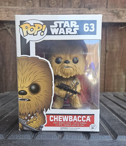 Funko pop star wars chewbacca - star,