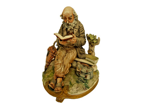 Vintage capodimonte porcelain - vintage,