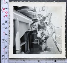 Sailor On Aircraft Carrier