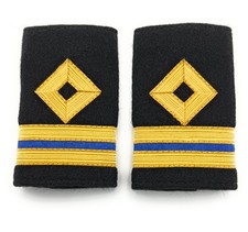 Epaulettes Slip on Soft Second
