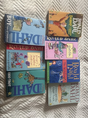 Roald dahl collection 8 - roald,