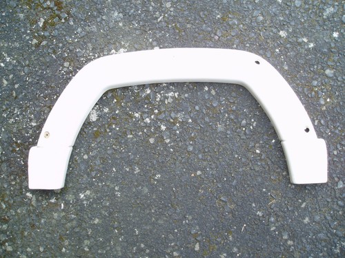 Caravan wheel arch - caravan,