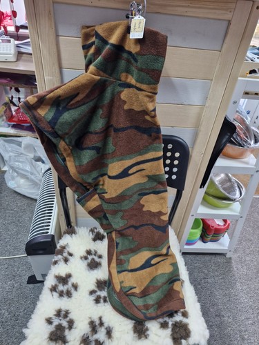 Handmade fleece sighthound - handmade,