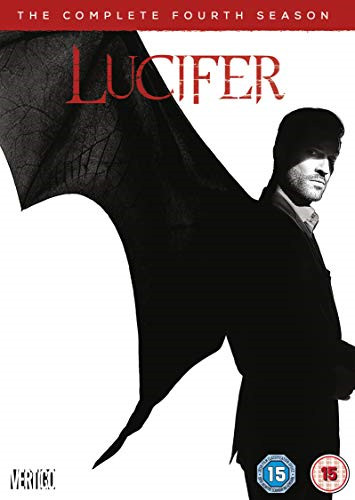 Lucifer season dvd 2019 - lucifer:, 4