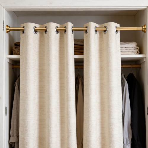 272cm tension curtain rod - 83-272cm,