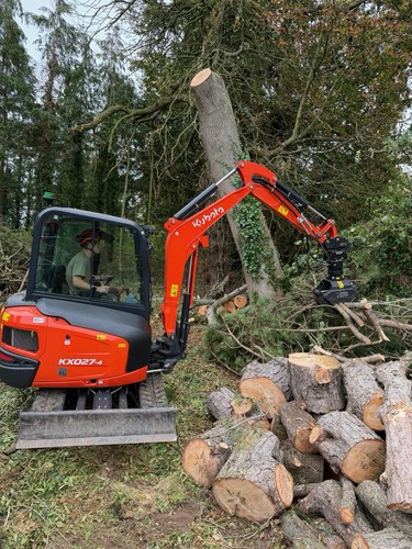 Hire operator digger - operator, +