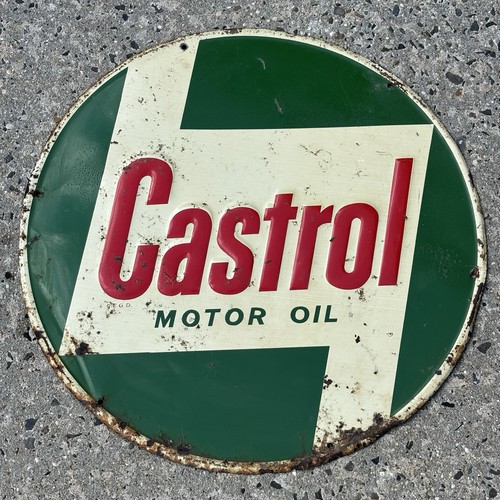 Vintage castrol motor oil - vintage,