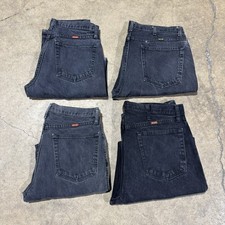 Rustler Jeans Lot 4 Black Mens