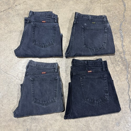 Rustler jeans lot black - rustler,