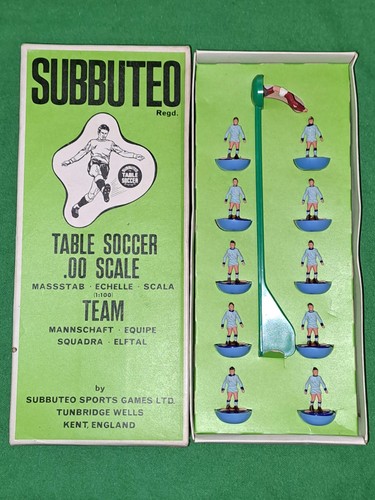Boxed 1970s subbuteo - boxed,