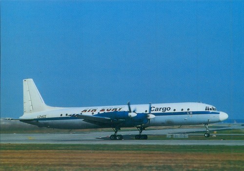 F30634 air zori ilyushin - ak, zori,