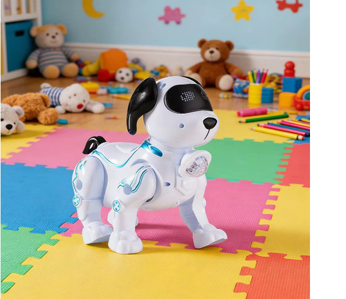 Intelligent music robot dog - robot,