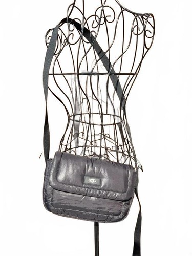 Ugg black puffer crossbody - ugg,