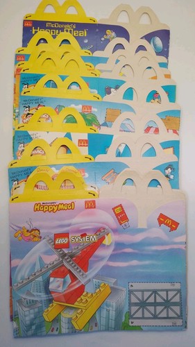 Vintage mcdonald happy meal - happy,