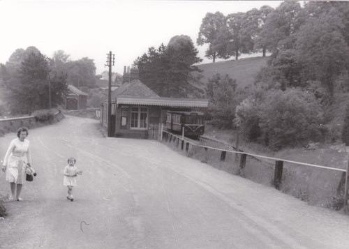 Photo tetbury railway - ,