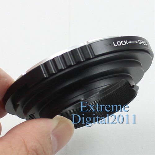 Lens adapter for mount - adapter,
