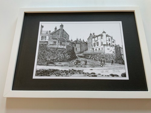 Yorkshire coastal scene - yorkshire,