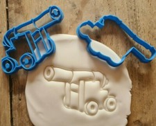 Cannon biscuit cutter