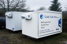  Mobile Cold Room. Chiller. Freezer. Fridge Trailer. Refrigerated Hire. brochure