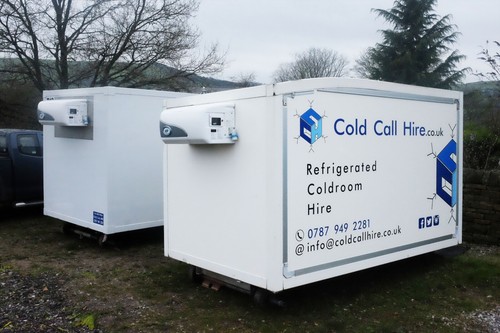 Walk freezer chiller - freezer,