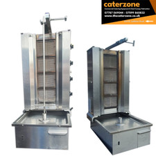 Atalay Doner Kebab Machine Gas, 4 Burner, Bottom Motor - Refurbished (1)