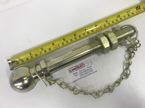 Wml tow ball - hitch, pin