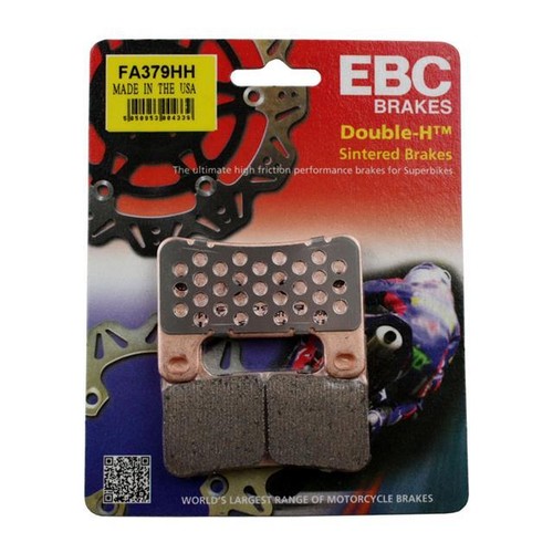 Ebc sintered front pads fa379 - sintered,