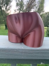 3D Printed Chocolate Brown