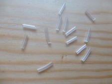 BRIDGE PROTECTOR, TUBE FOR 'E' STRING VIOLIN/VIOLA, PACK OF 12, UK SELLER!!!