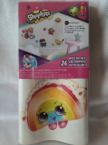 Shopkins york peel stick - shopkins, &